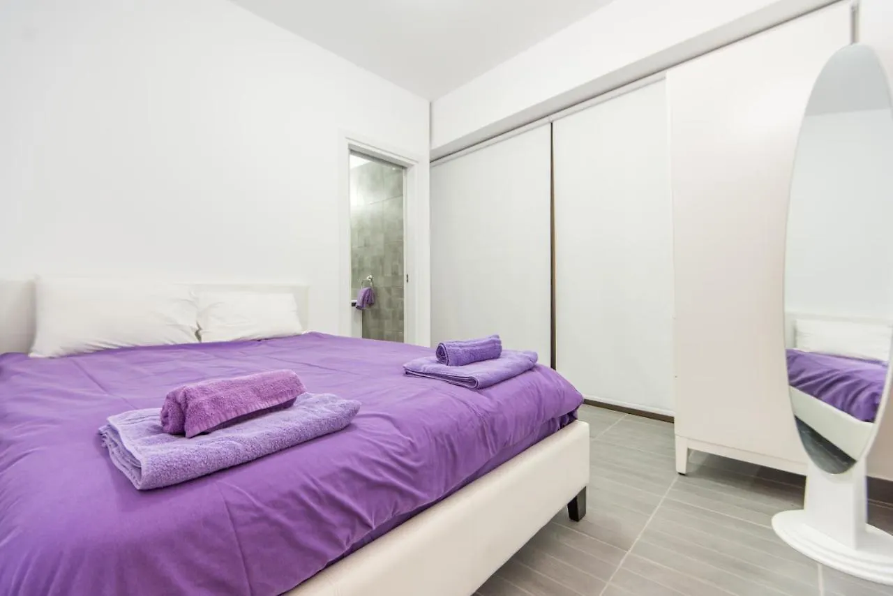 Apartment Ferienwohnung Sea View Flat 301 Larnaka